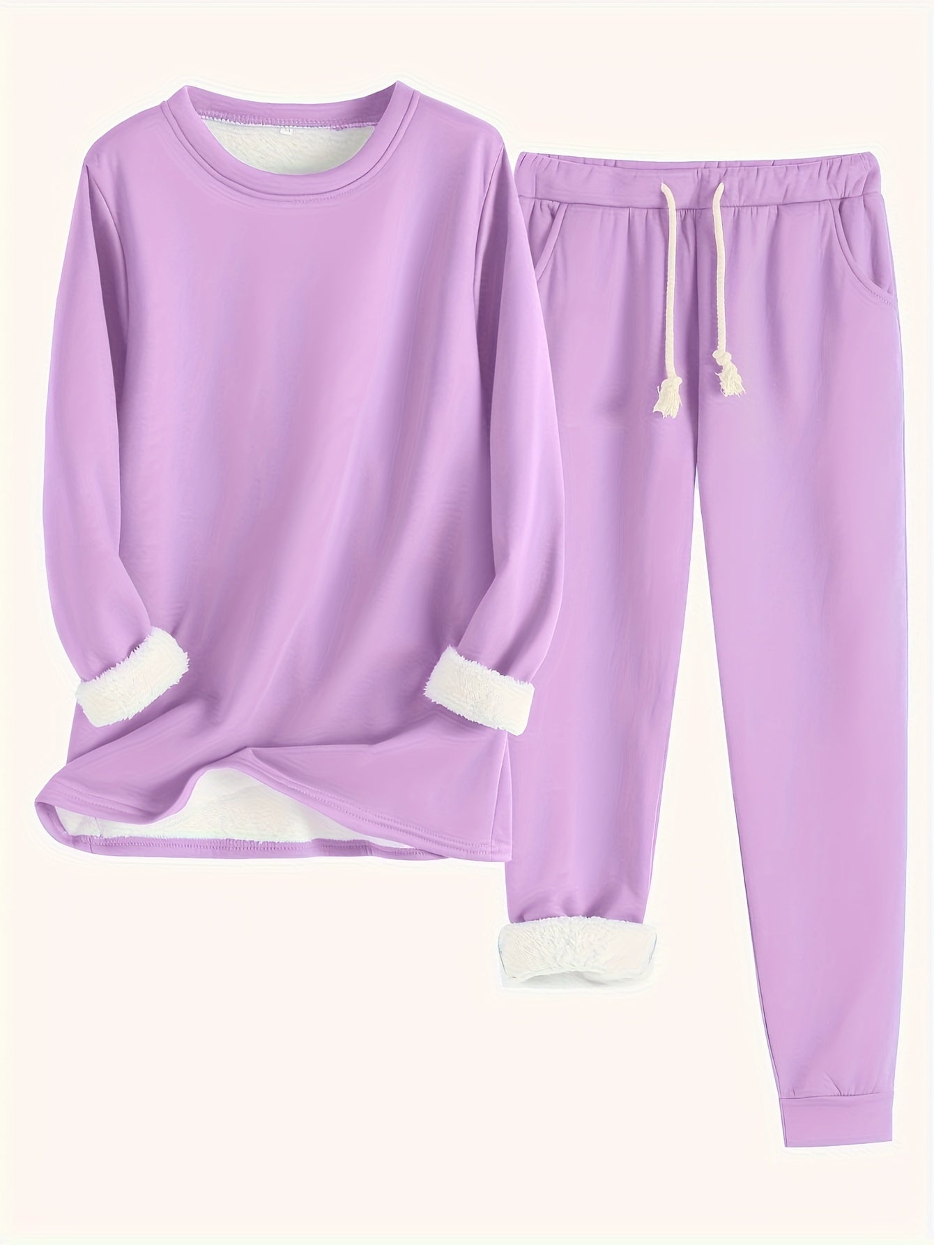 Hailey | Cozy Fleece-Lined Ensemble