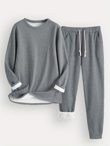 Hailey | Cozy Fleece-Lined Ensemble