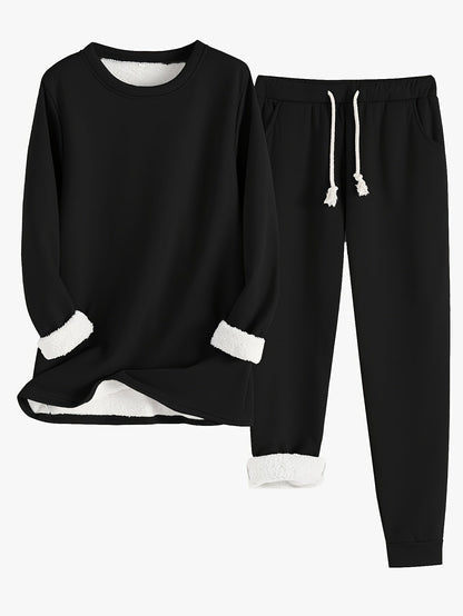 Hailey | Cozy Fleece-Lined Ensemble