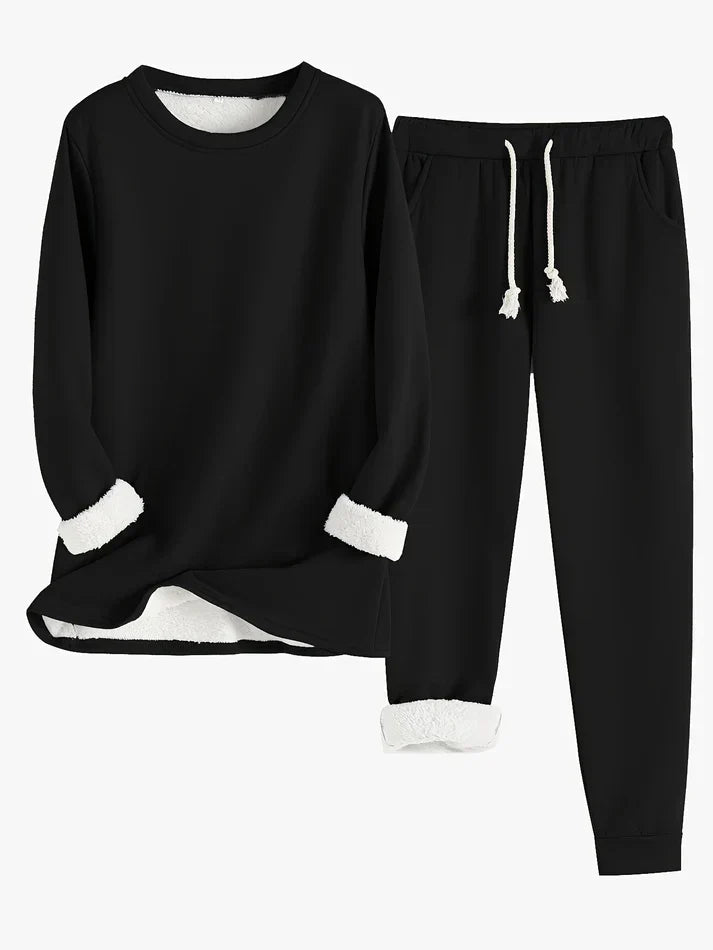 Hailey | Cozy Fleece-Lined Ensemble