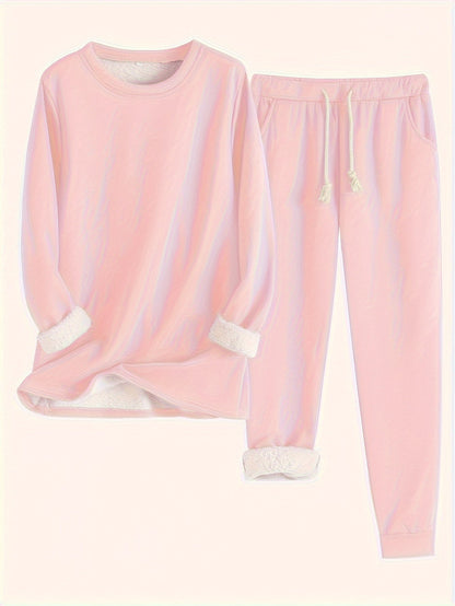 Hailey | Cozy Fleece-Lined Ensemble