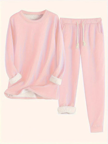 Hailey | Cozy Fleece-Lined Ensemble