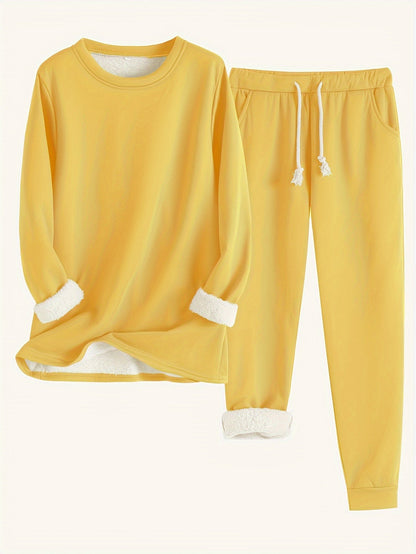 Hailey | Cozy Fleece-Lined Ensemble