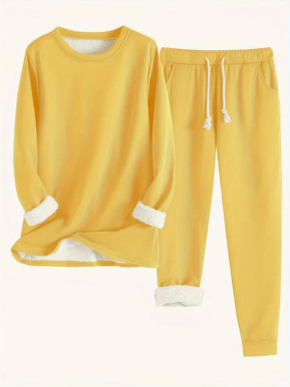 Hailey | Cozy Fleece-Lined Ensemble