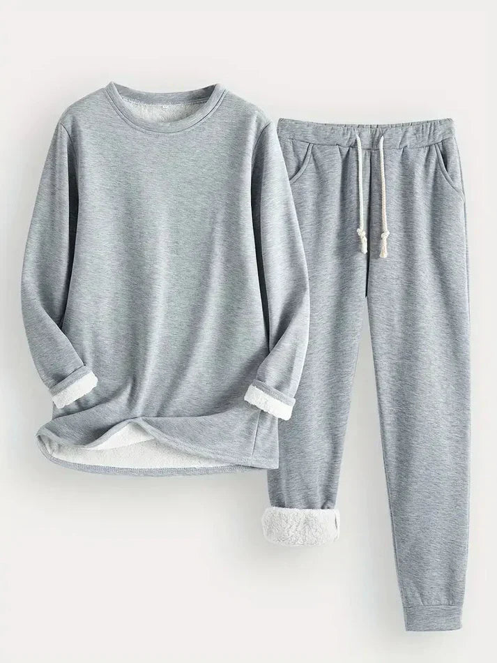 Hailey | Cozy Fleece-Lined Ensemble