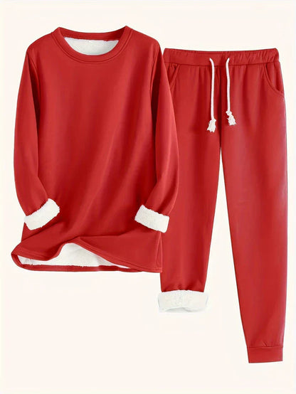 Hailey | Cozy Fleece-Lined Ensemble