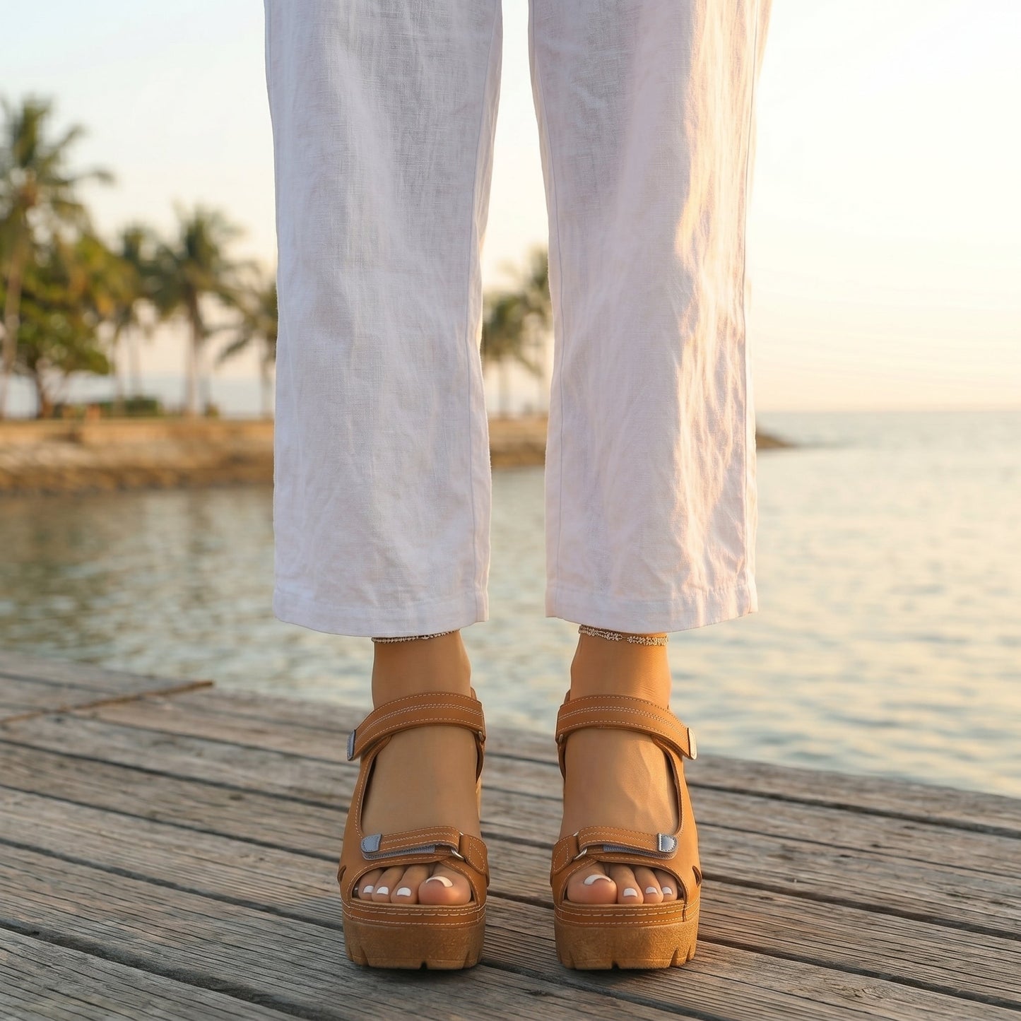 Valeria Stylish Comfort Heeled Sandals