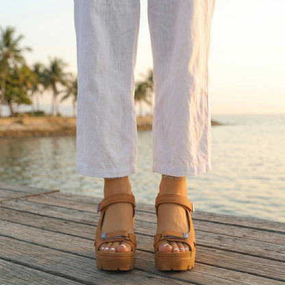 Valeria Stylish Comfort Heeled Sandals