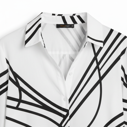 Mia - Vintage Casual Blouse