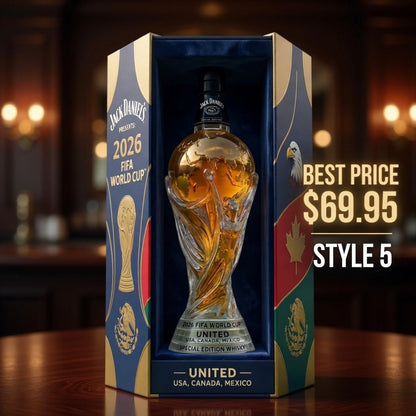 Whiskey Bottle - World Cup Edition 2026