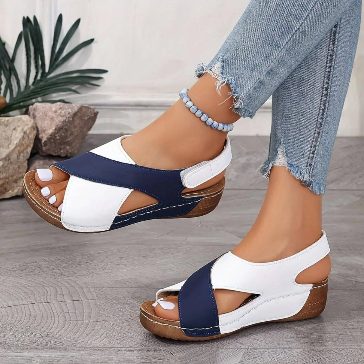 Nicole Orthopedic Open-Toe Sandals