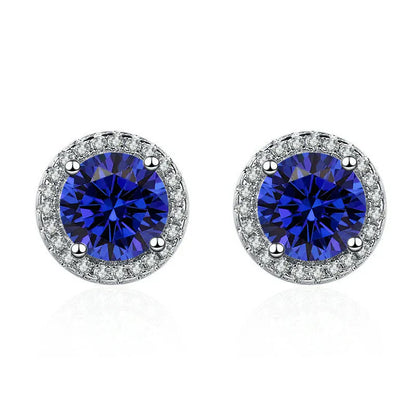 Celestial Silver Earrings