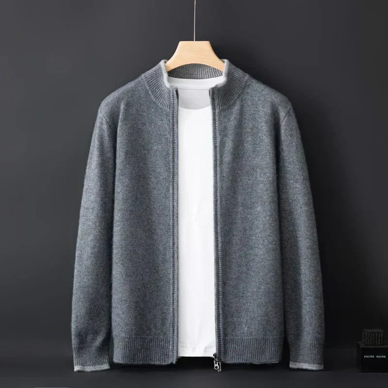 Matt - Men’s Zip Cardigan