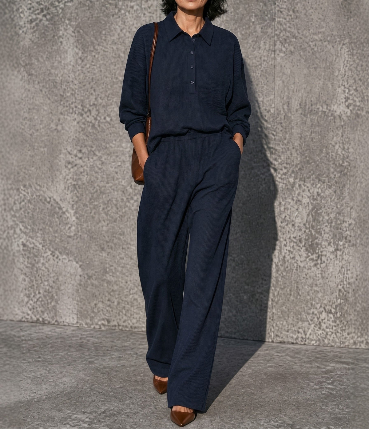 Olivia | Effortless Two piece with Wide Pants for Stylish Comfort