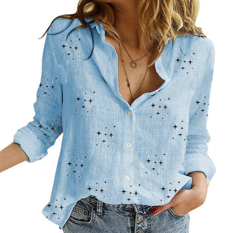 QUINN | Timeless Printed Blouse