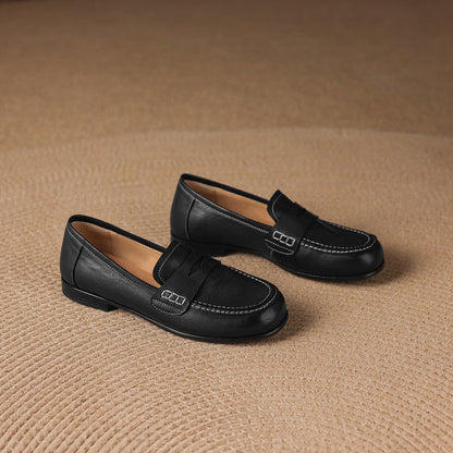 Leonie Genuine Leather Loafers