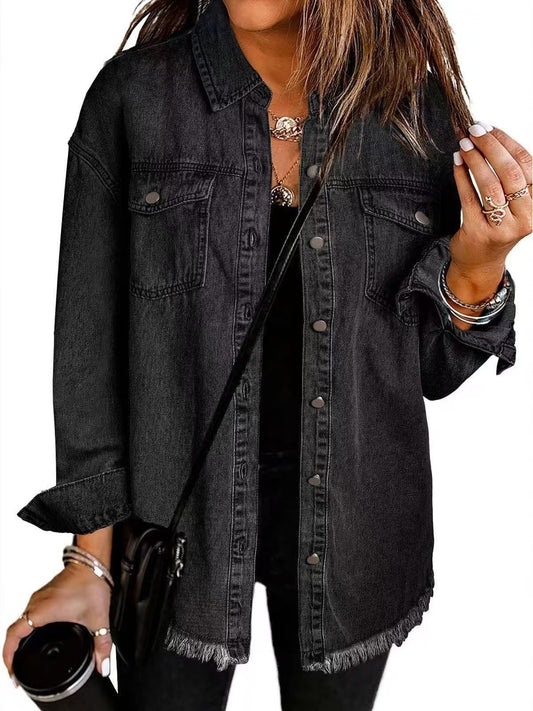 Louisa | Timeless Denim Jacket for Everyday Style