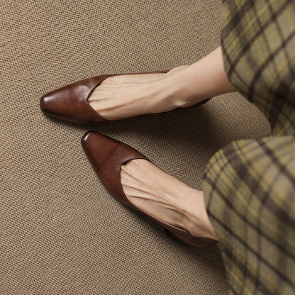 Zila Genuine Leather Heels
