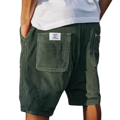 Owen | Refined Textured Casual Shorts