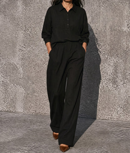 Olivia | Effortless Two piece with Wide Pants for Stylish Comfort