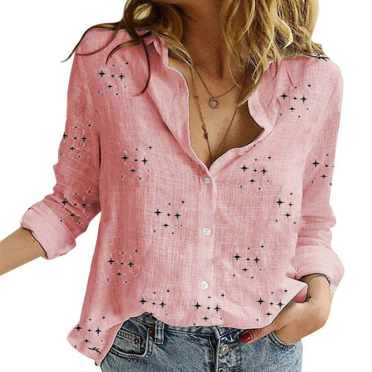 QUINN | Timeless Printed Blouse