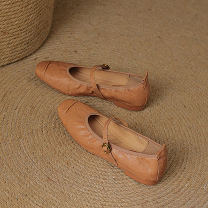 Estelle Leather Flats