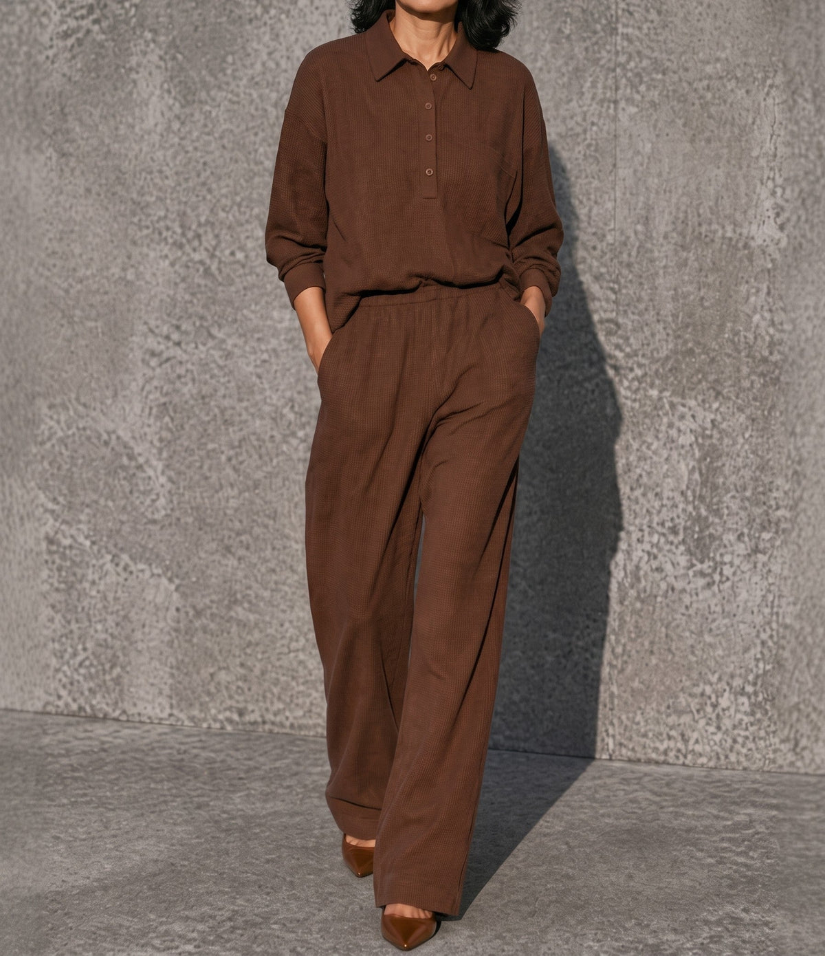 Olivia | Effortless Two piece with Wide Pants for Stylish Comfort