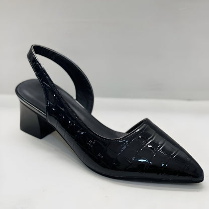 Julissa | Wide-toe heeled shoes