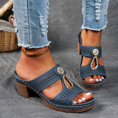 Isabella™ | Orthopedic High-Heel Comfort Sandals