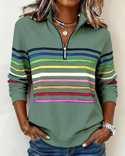 Maggie - Colorful Top