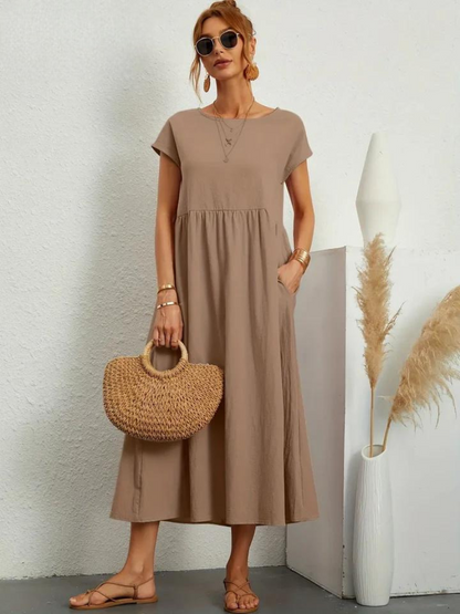 Yulia™ | Relaxed Summer Dress