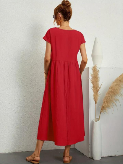Yulia™ | Relaxed Summer Dress