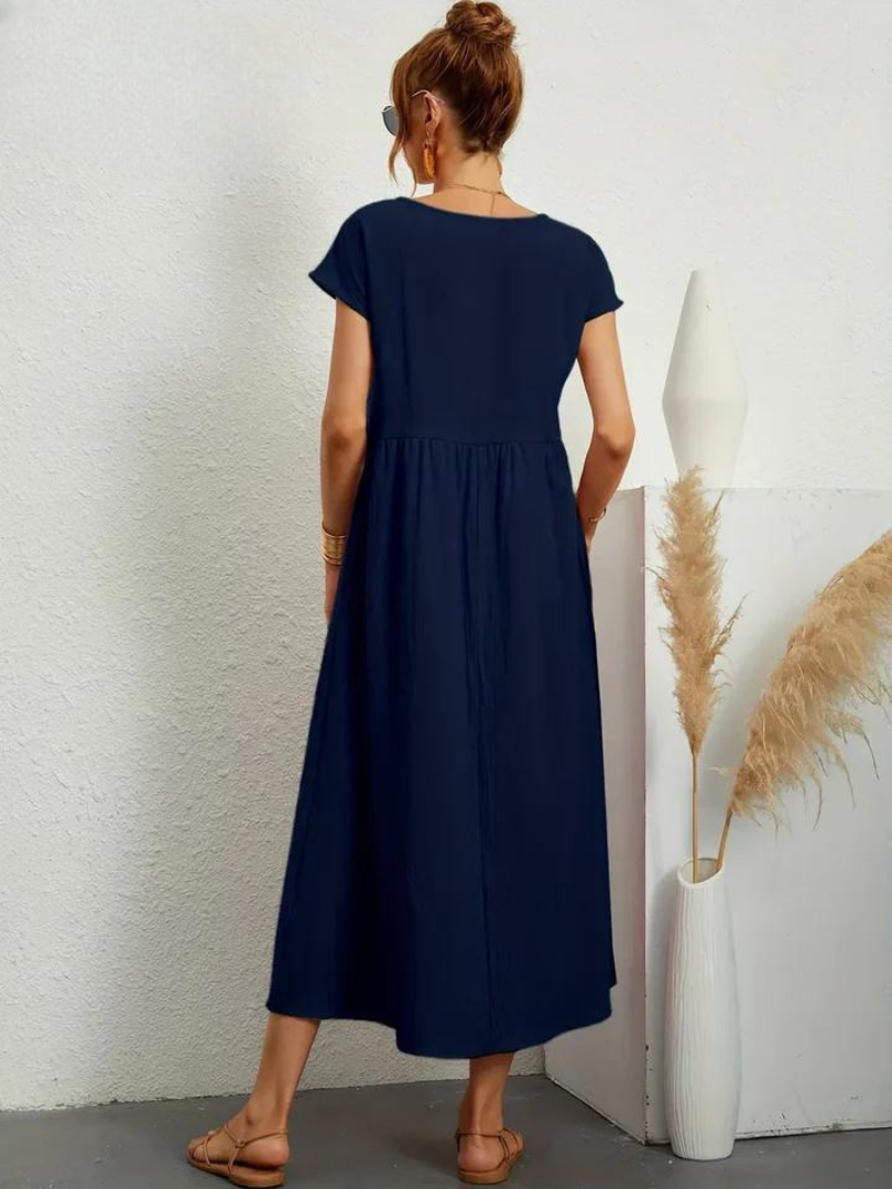 Yulia™ | Relaxed Summer Dress