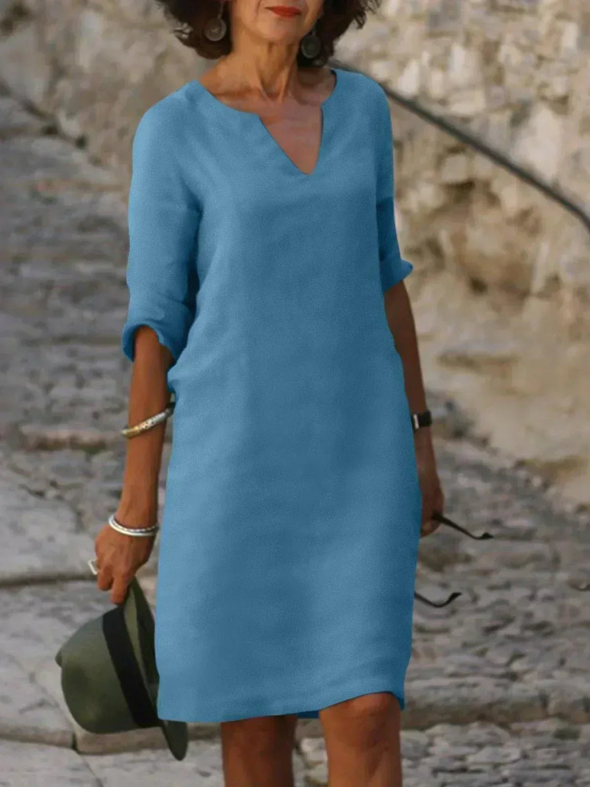 AMELIA | Figure-Enhancing Dress