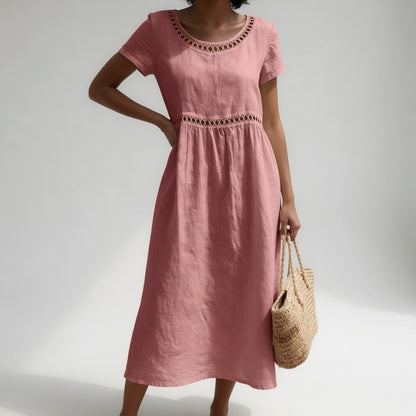 Sophie | Beautifully Embroidered Everyday Dress