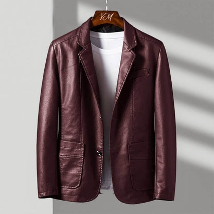 ZARI – ALESSANDRO VERDI LEATHER JACKET