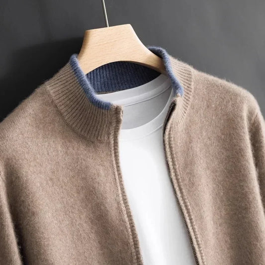 Matt - Men’s Zip Cardigan