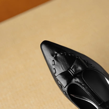 Darlyn Genuine Leather Pumps