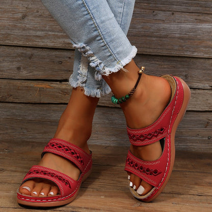 Monta Comfort-Orthopedic Padded Sandals