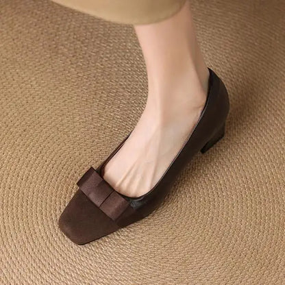 Catlin Block Heels