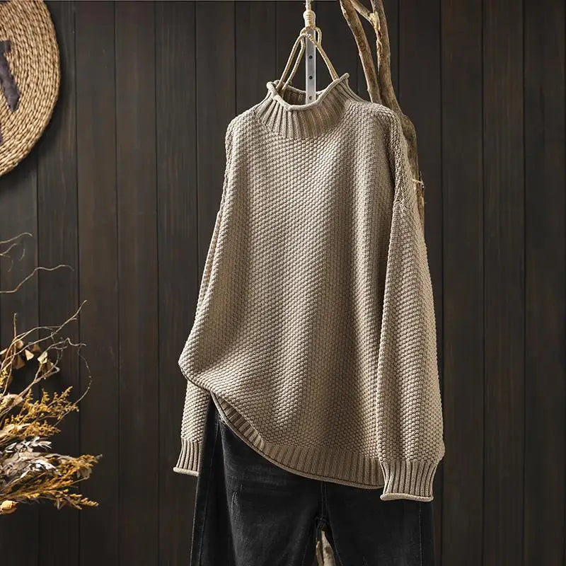 Barbara | Cozy Knit Jumper for Effortless Style