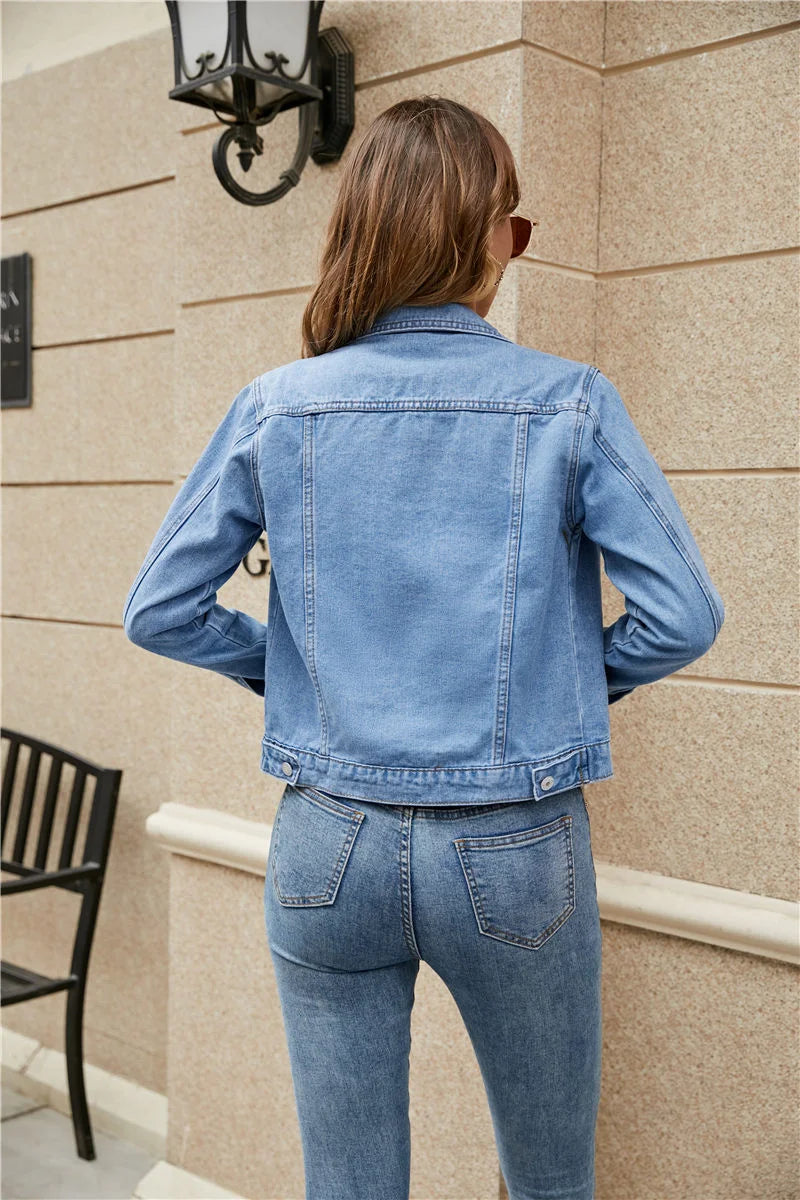 MACKENZIE | Classic Denim Jacket