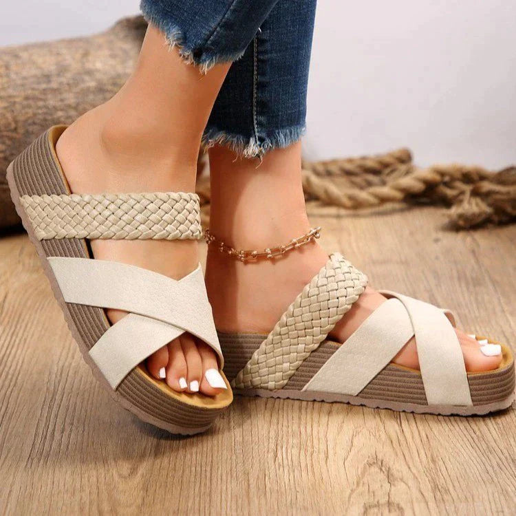 Chic Orthopedic Sandals