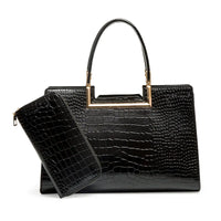 Black with wallet