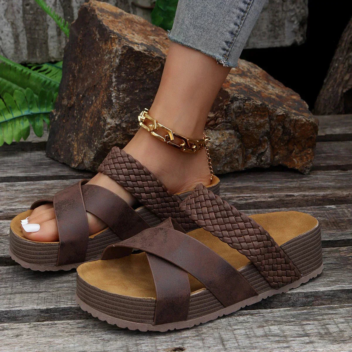 Chic Orthopedic Sandals
