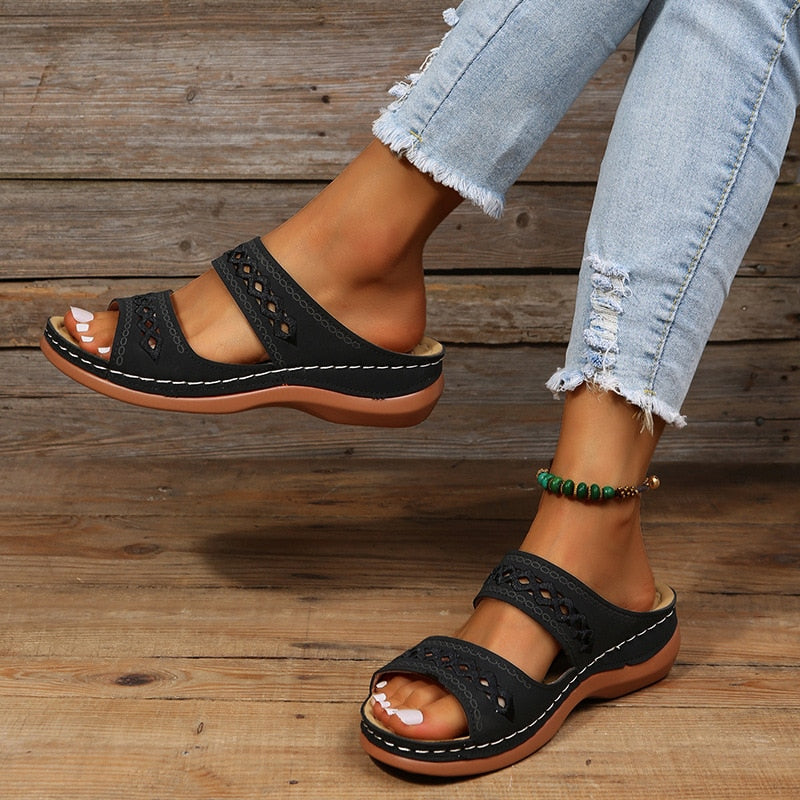 Monta Comfort-Orthopedic Padded Sandals