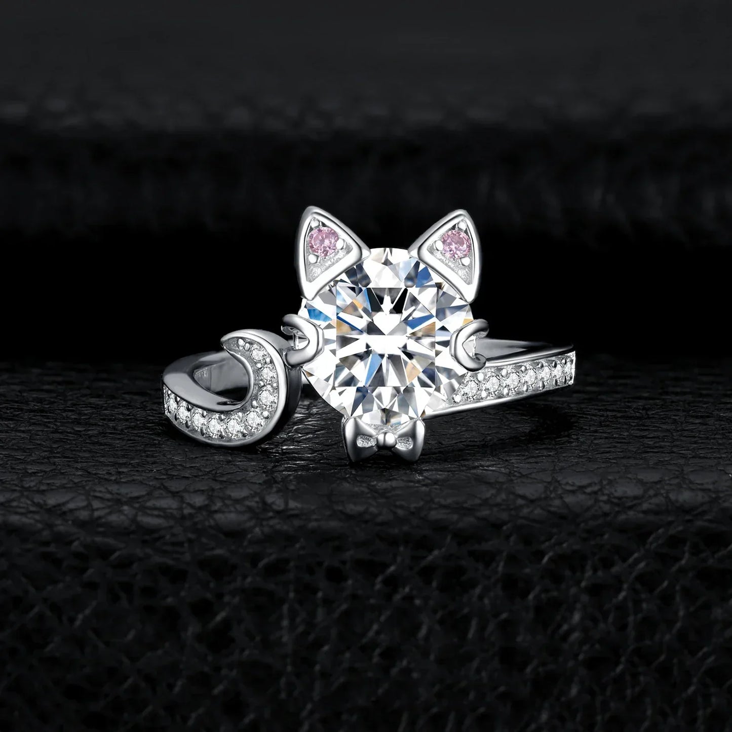 Refined Cat Statement Ring