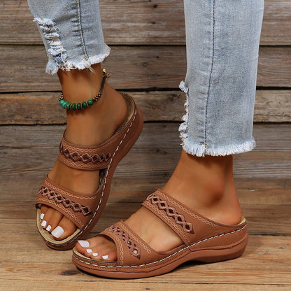 Monta Comfort-Orthopedic Padded Sandals