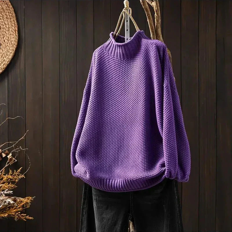 Barbara | Cozy Knit Jumper for Effortless Style