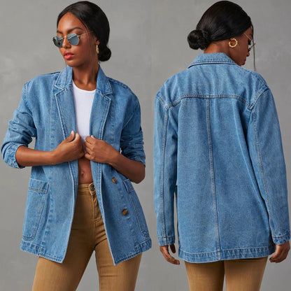 ALICE | Denim Jacket Blazer